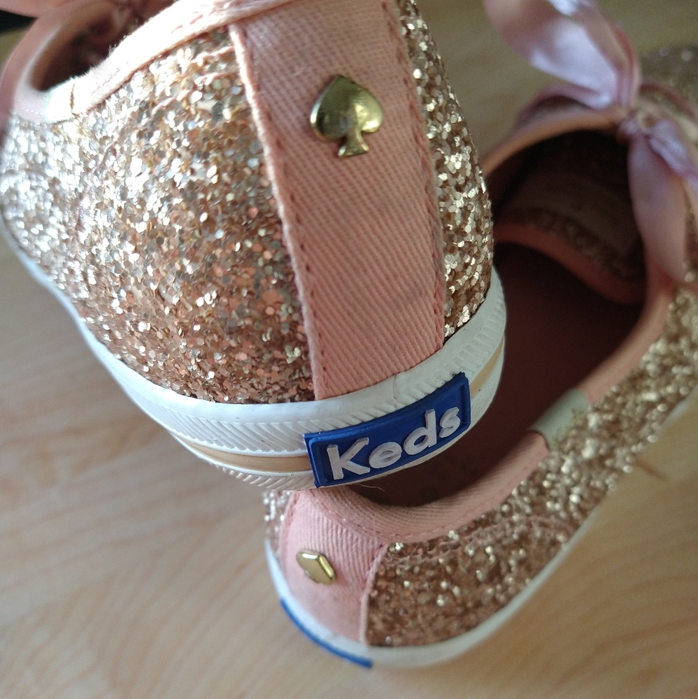 Keds x Kate Spade New York Glitter Sneakers